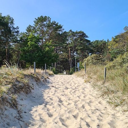 Pink Und Meer - Meerblick, Sauna, Kamin & Whirlpool Baabe Exterior foto