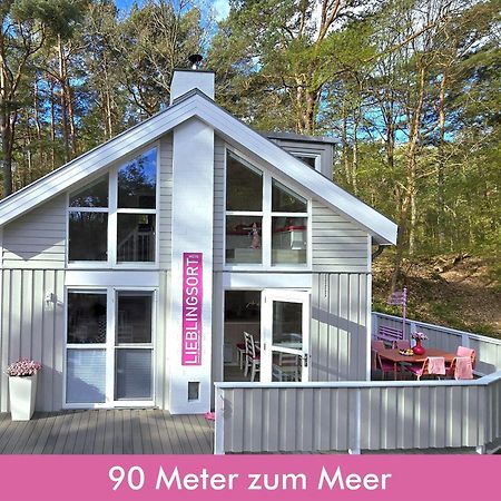 Pink Und Meer - Meerblick, Sauna, Kamin & Whirlpool Baabe Exterior foto
