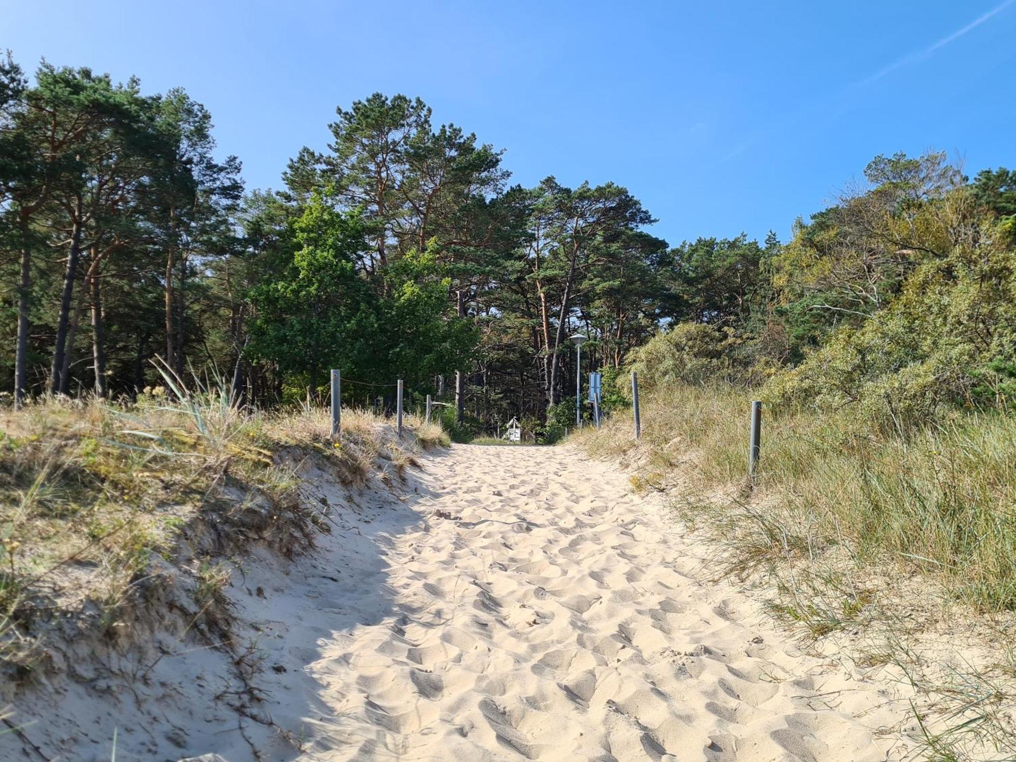 Pink Und Meer - Meerblick, Sauna, Kamin & Whirlpool Baabe Exterior foto