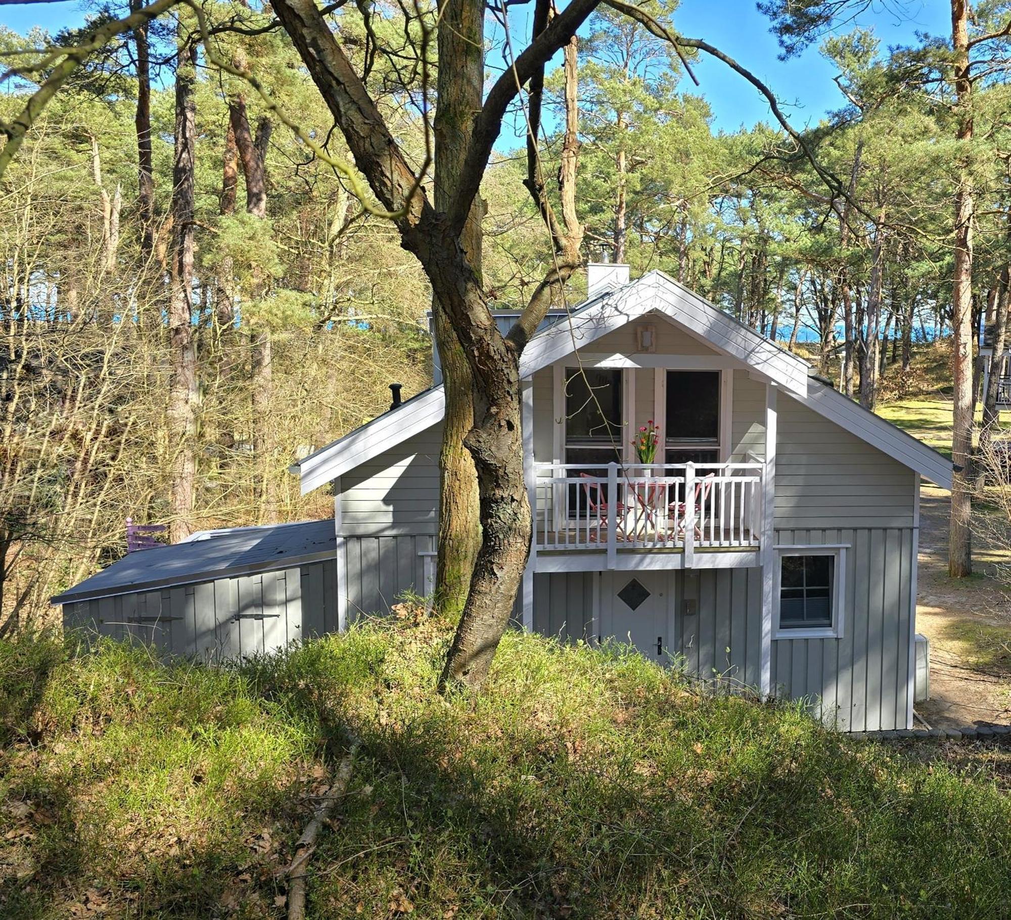 Pink Und Meer - Meerblick, Sauna, Kamin & Whirlpool Baabe Exterior foto