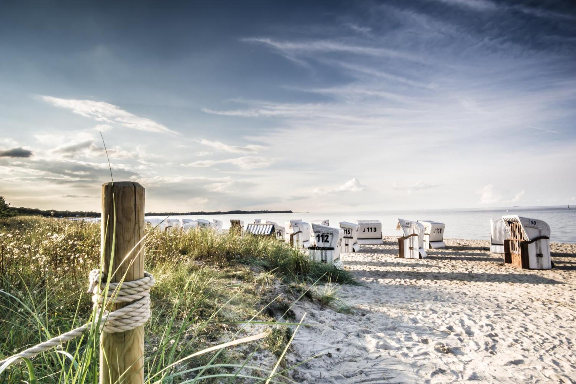 Pink Und Meer - Meerblick, Sauna, Kamin & Whirlpool Baabe Exterior foto