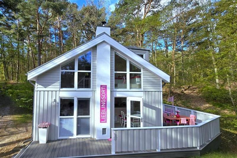 Pink Und Meer - Meerblick, Sauna, Kamin & Whirlpool Baabe Exterior foto