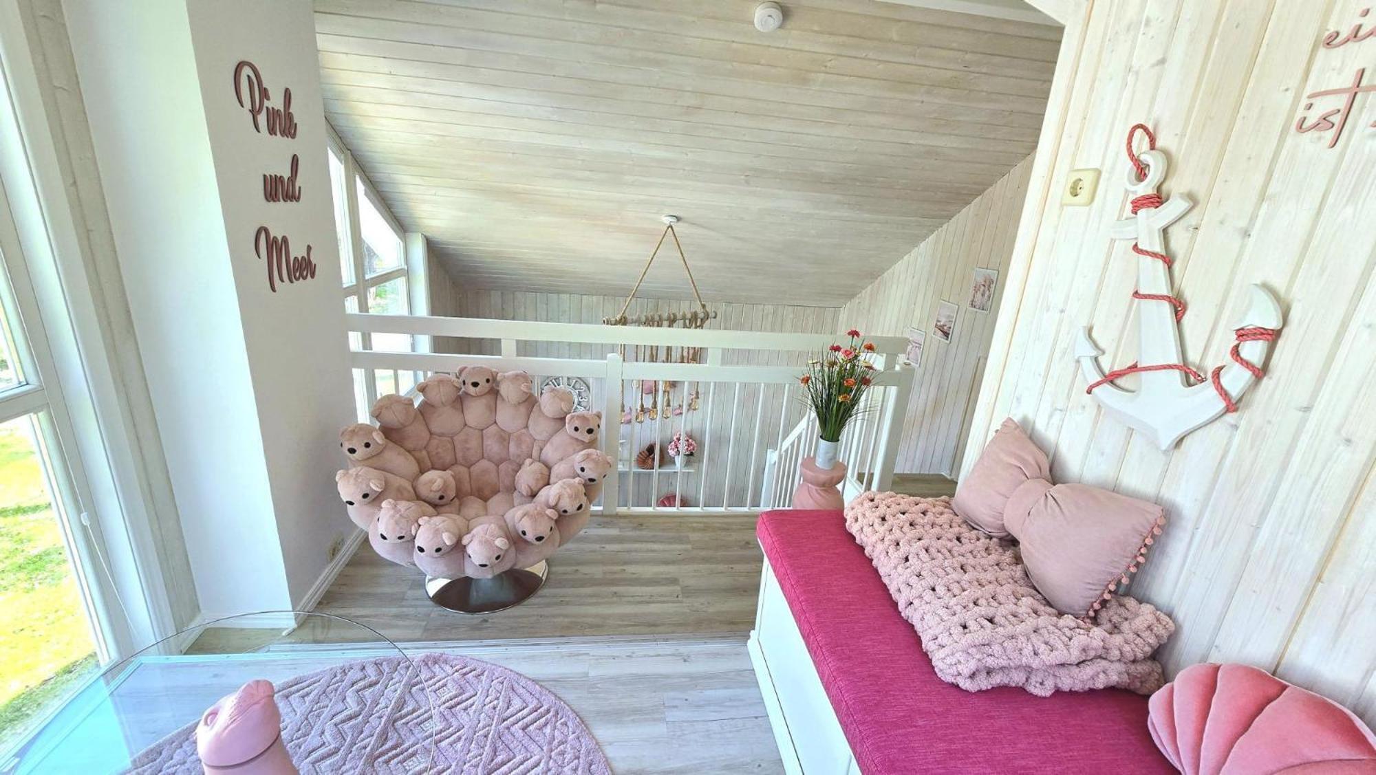 Pink Und Meer - Meerblick, Sauna, Kamin & Whirlpool Baabe Exterior foto
