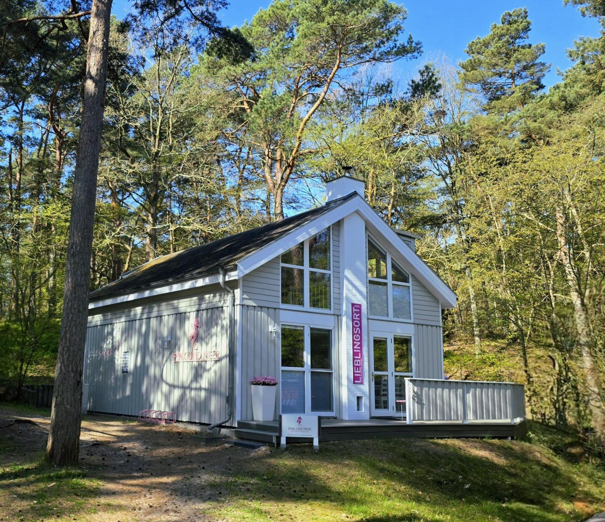 Pink Und Meer - Meerblick, Sauna, Kamin & Whirlpool Baabe Exterior foto