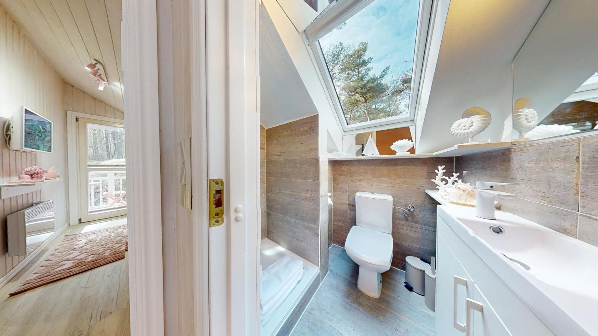 Pink Und Meer - Meerblick, Sauna, Kamin & Whirlpool Baabe Exterior foto